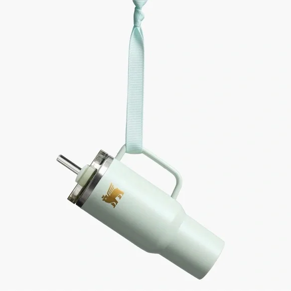 Stanley The Quencher H2.0 Tumbler Keychain in Celadon NIB - Picture 8 of 10